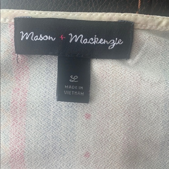 Multi-color striped crop tank! - Picture 3 of 3